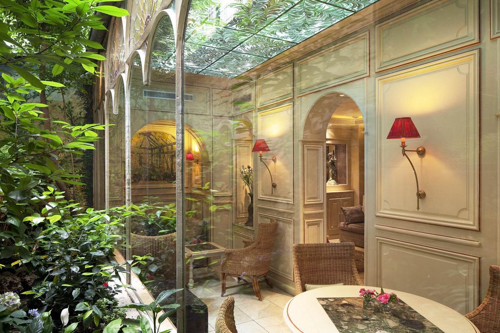 Hotel Au Manoir Saint Germain Paříž Exteriér fotografie