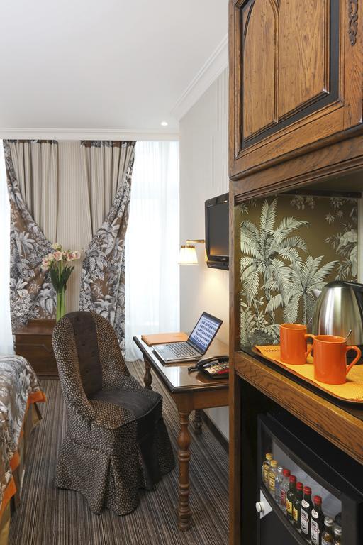 Hotel Au Manoir Saint Germain Paříž Exteriér fotografie