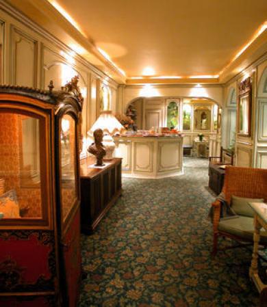 Hotel Au Manoir Saint Germain Paříž Interiér fotografie