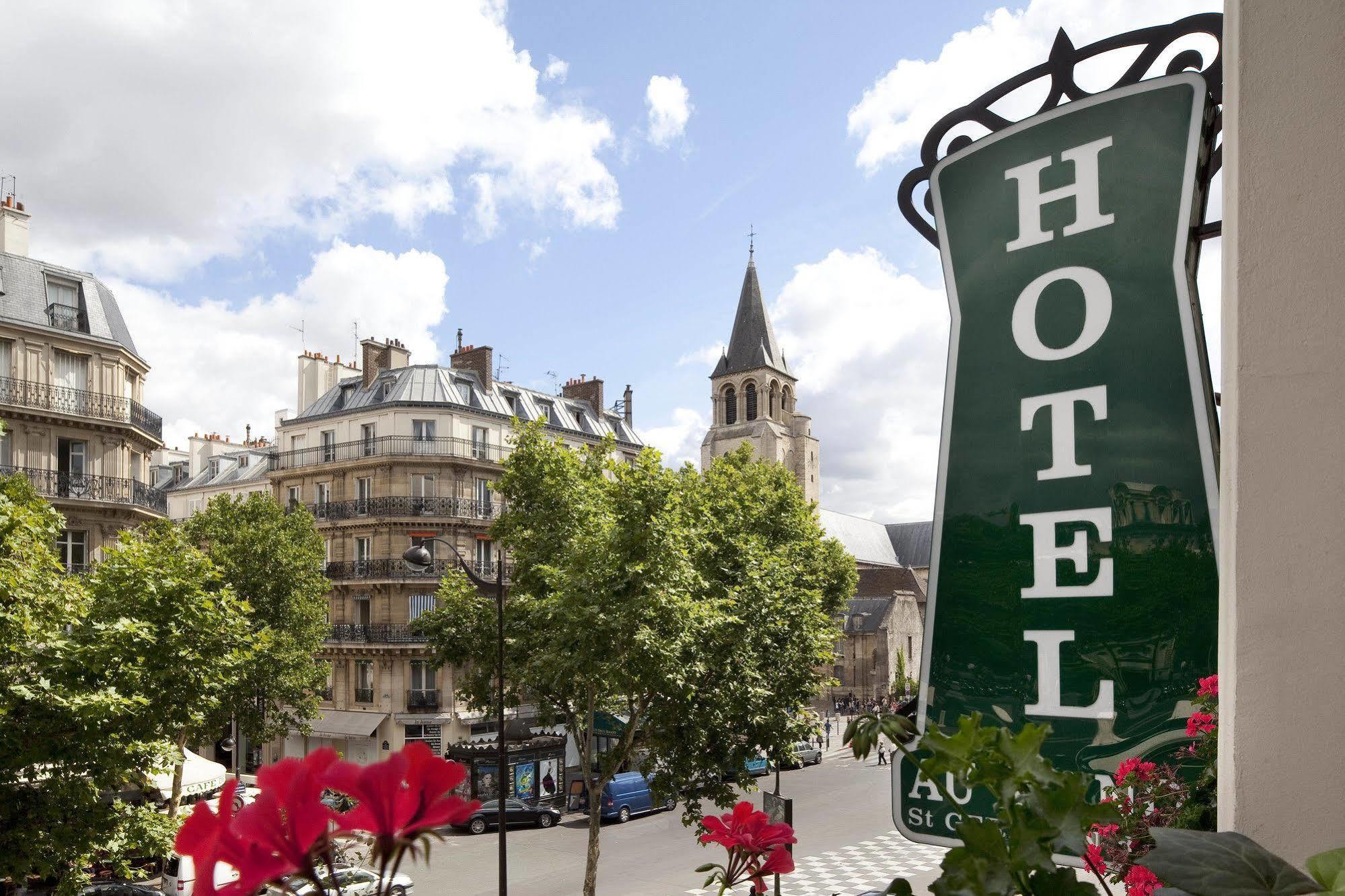 Hotel Au Manoir Saint Germain Paříž Exteriér fotografie
