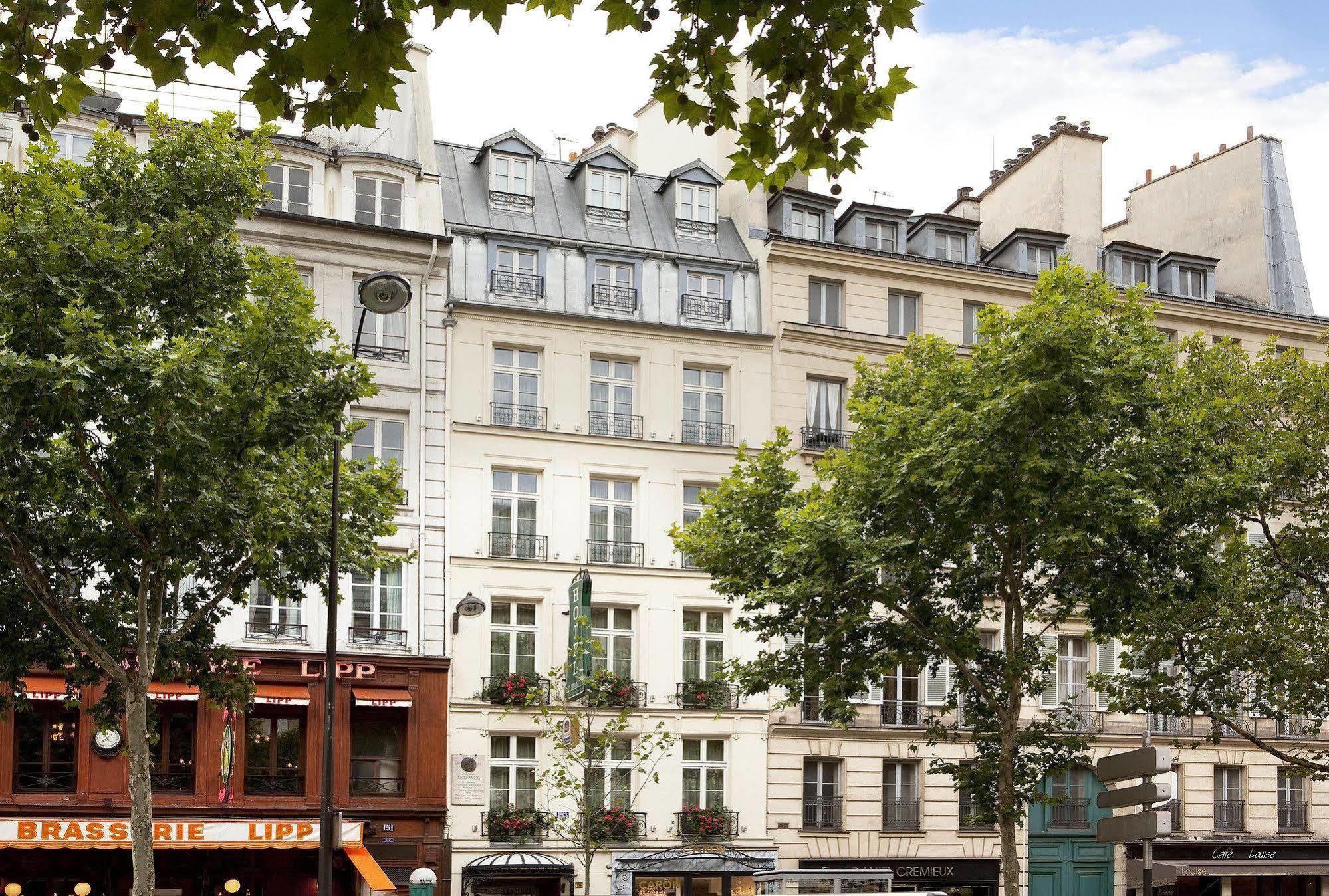 Hotel Au Manoir Saint Germain Paříž Exteriér fotografie