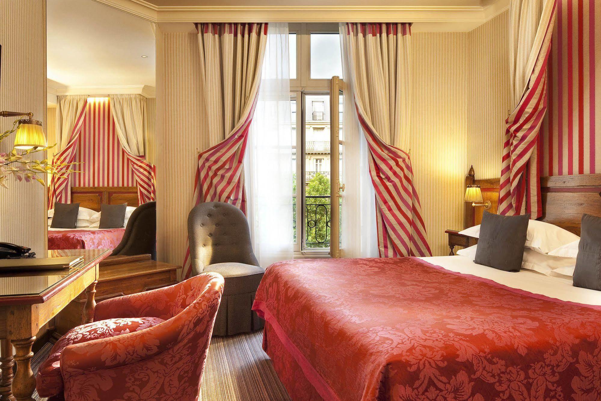 Hotel Au Manoir Saint Germain Paříž Exteriér fotografie
