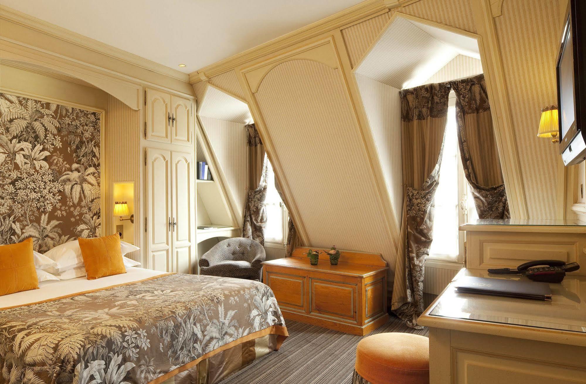 Hotel Au Manoir Saint Germain Paříž Exteriér fotografie