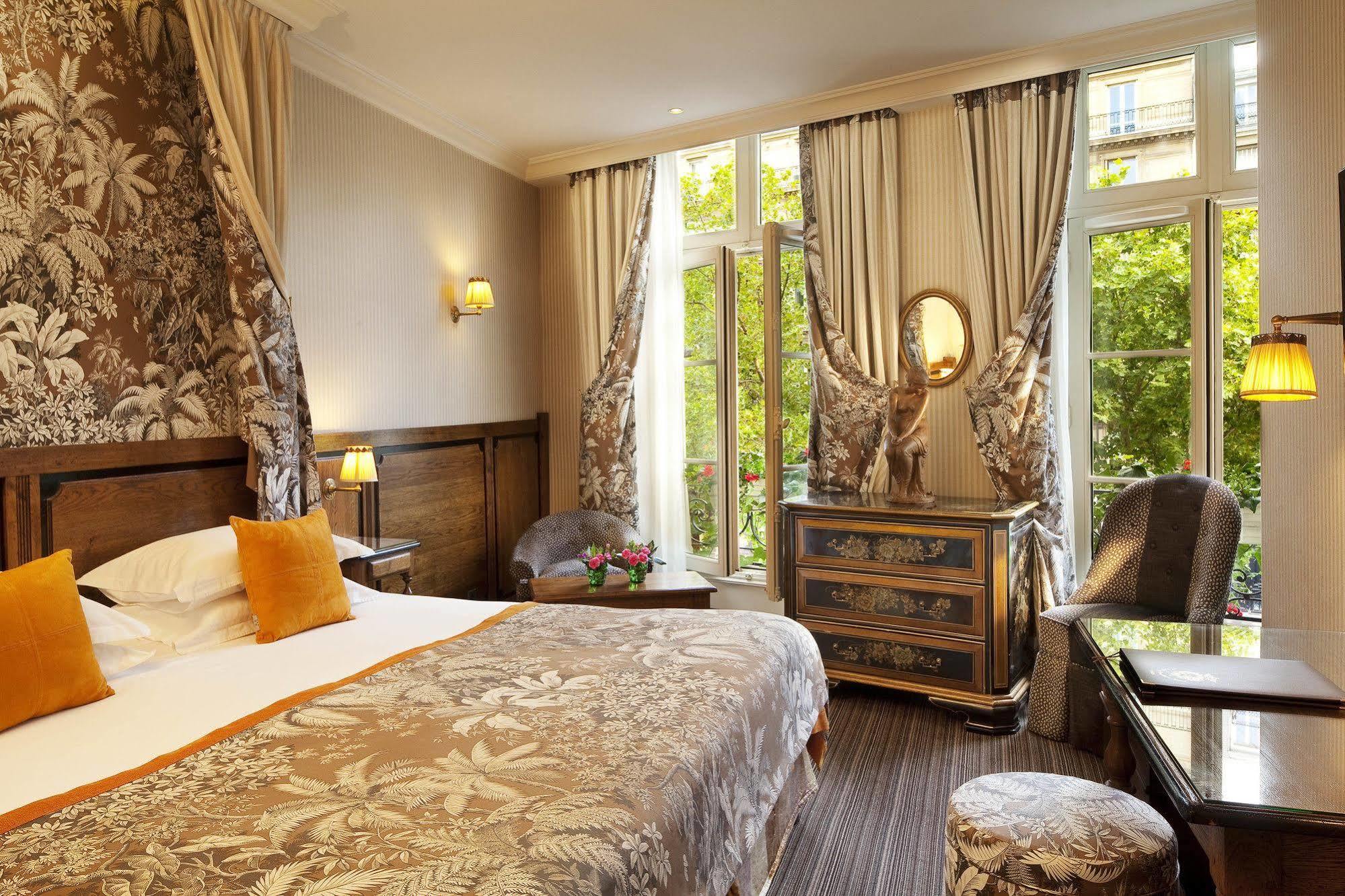 Hotel Au Manoir Saint Germain Paříž Exteriér fotografie